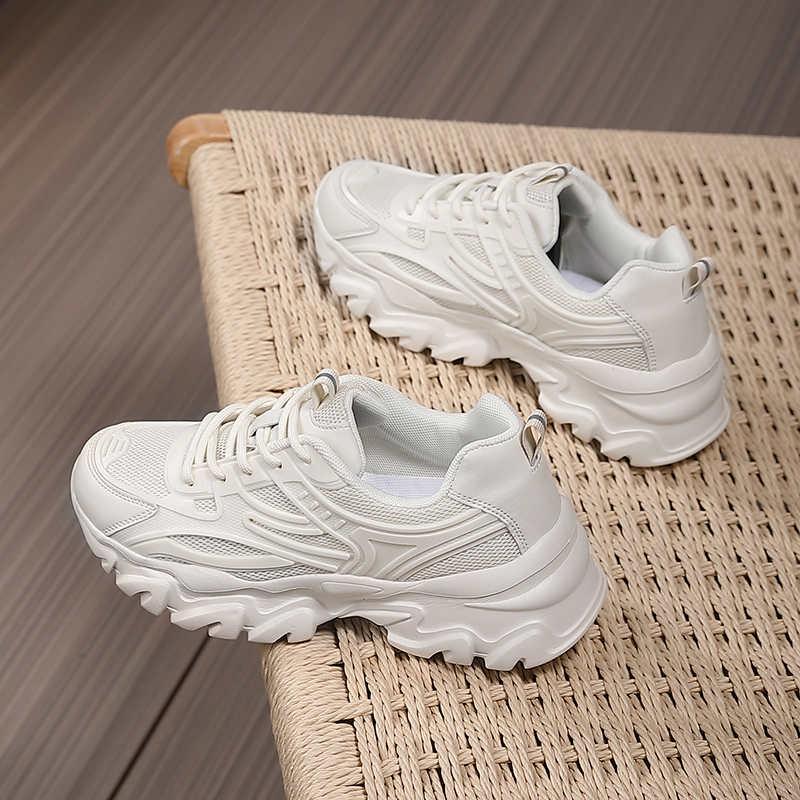 Luxury Lifestyle Gifts - Zapatos Deportivos de Plataforma para Mujer,