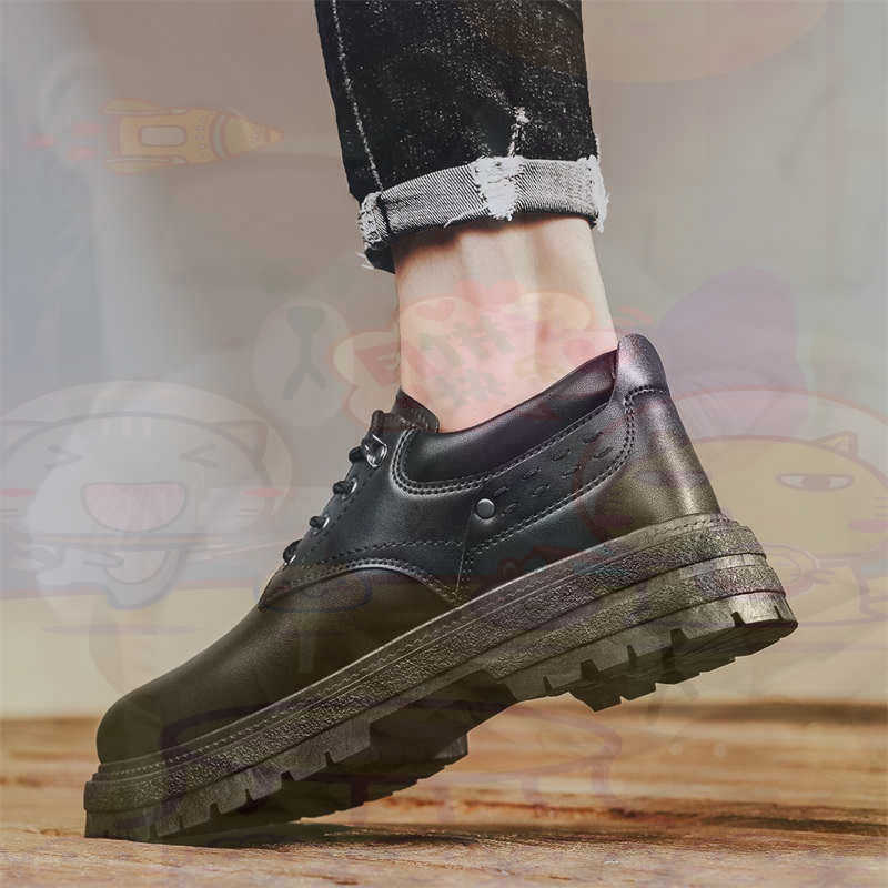 Luxury Lifestyle Of Celebrities - Zapatillas deportivas de cuero Natural oscuro