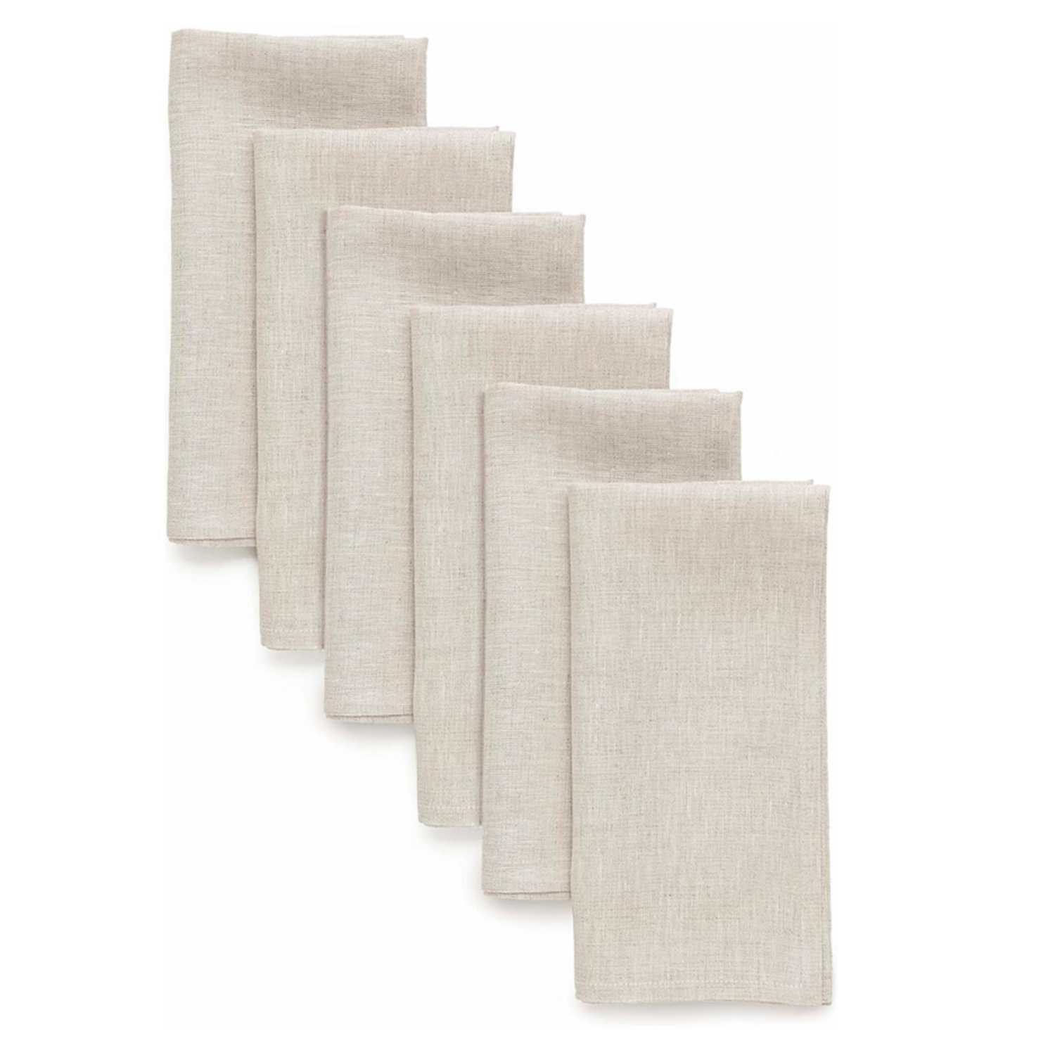Linen Napkin Set - Servilleta de cena de lino 100%