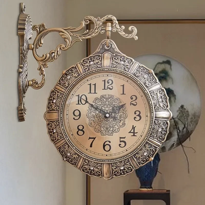 Luxury Lifestyle Gifts - Reloj de Pared Nórdico Retro para