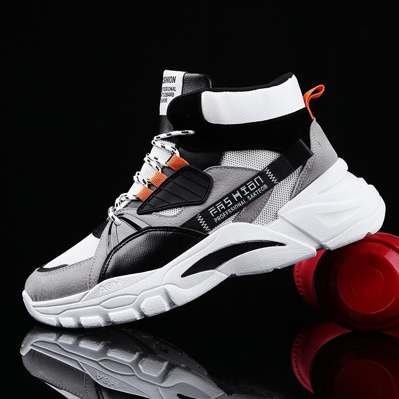Luxury Lifestyle Gifts - Hightop-Zapatillas deportivas de verano para hombre,