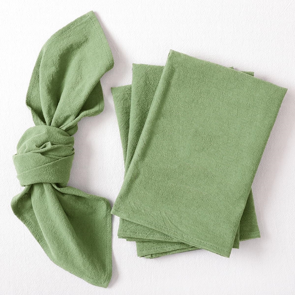 Linen Napkin Set - Servilletas de tela de lino, juego