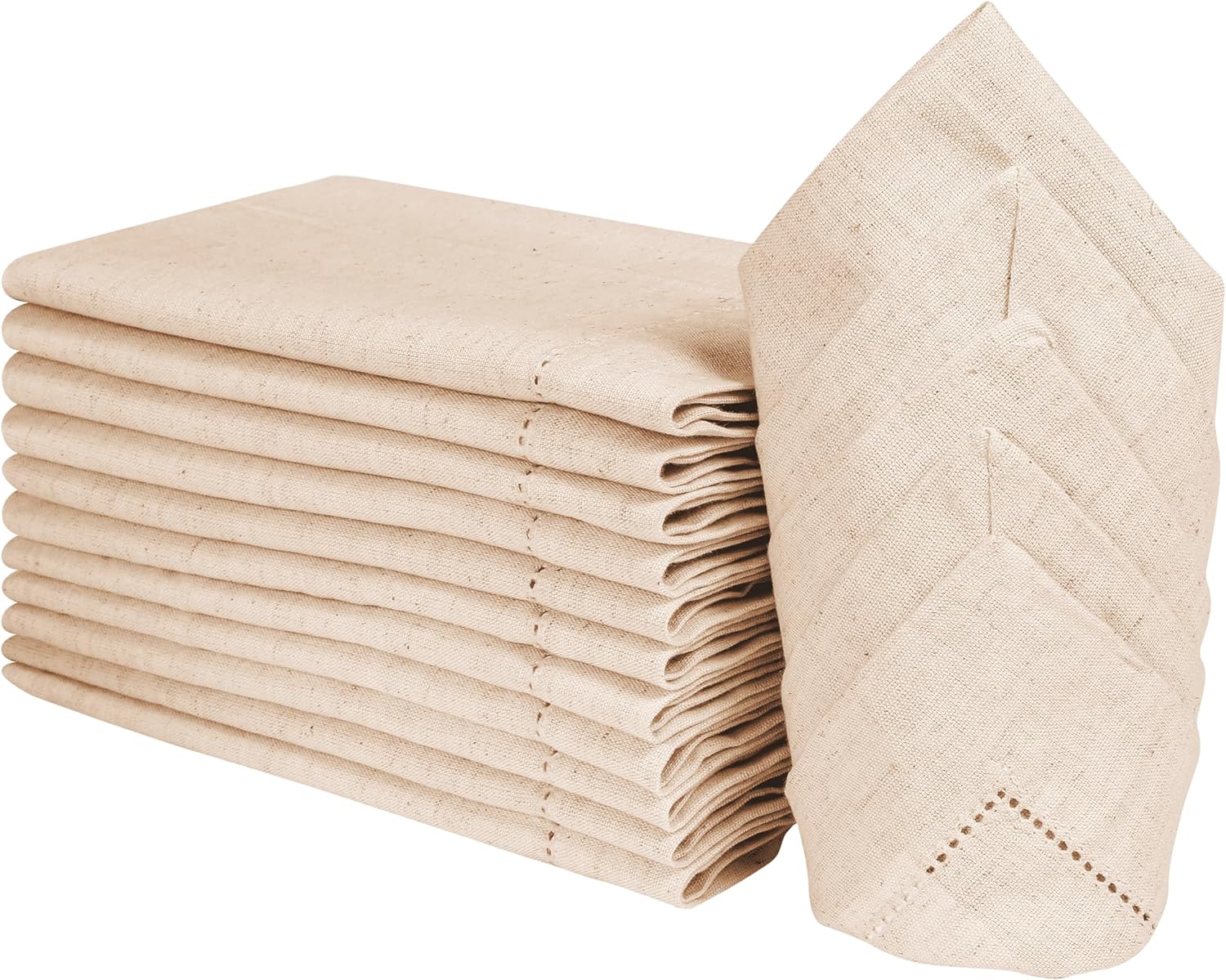 Linen Napkin Set - 1/5/10 piezas Servilletas de Lino con