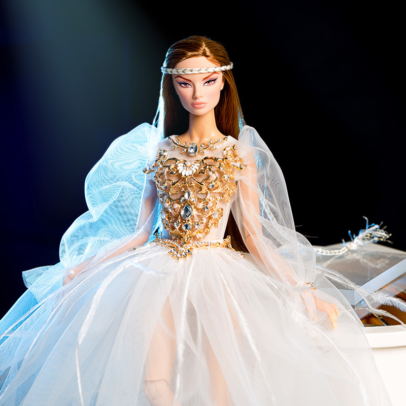 Luxury Lifestyle Gifts - 1/6 32cm FR supermodelo muñeca ropa