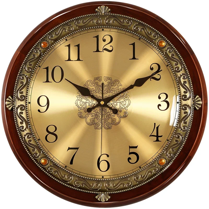 Luxury Lifestyle Gifts - Reloj de pared de madera de