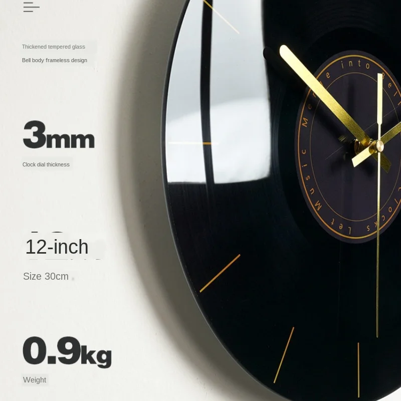 Reloj de pared silencioso de l - Luxury Lifestyle Gifts reseña y precio