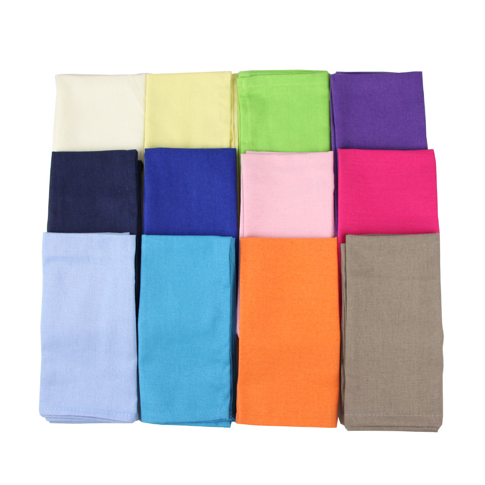 Juego de 12 Servilletas de Tel - Linen Napkin Set reseña y precio