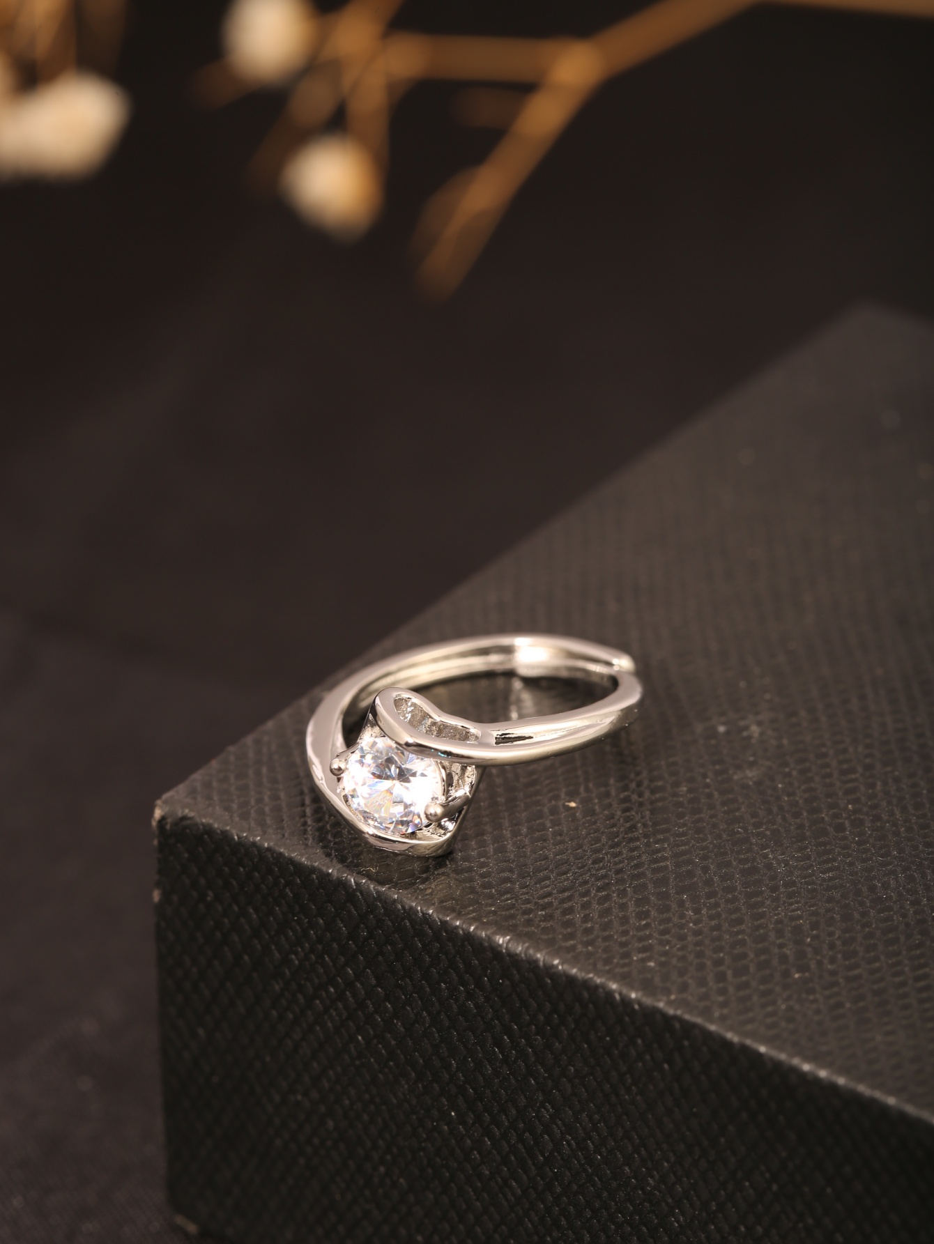 1 pieza de anillo abierto de c - Luxury Lifestyle Gifts reseña y precio