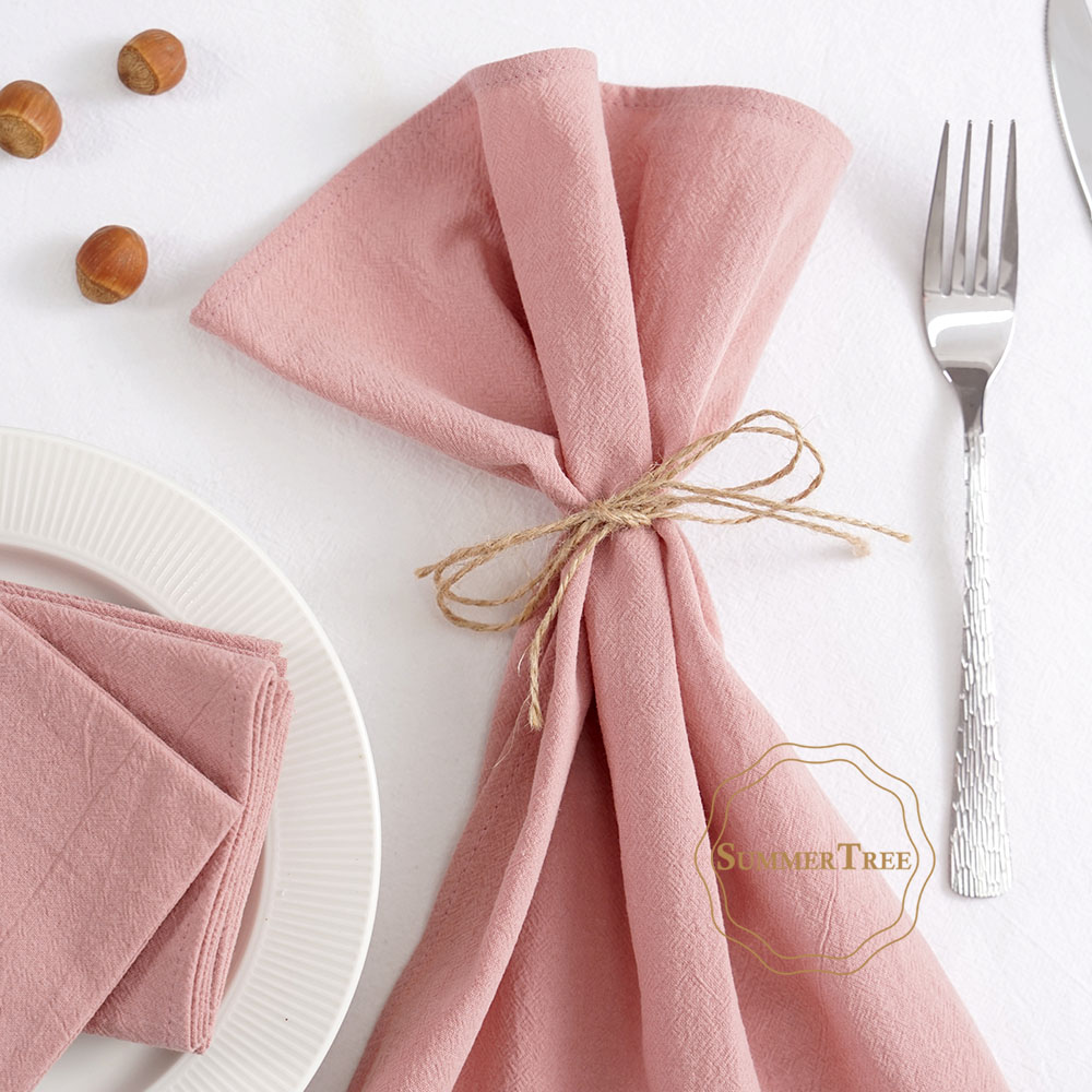 Paquete de 24 Servilletas de T - Linen Napkin Set reseña y precio