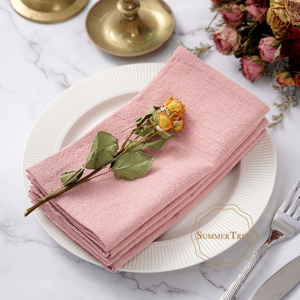 Paquete de 24 Servilletas de T - Linen Napkin Set reseña y precio
