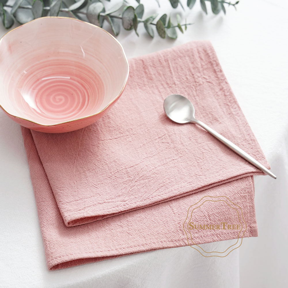 Paquete de 24 Servilletas de T - Linen Napkin Set reseña y precio
