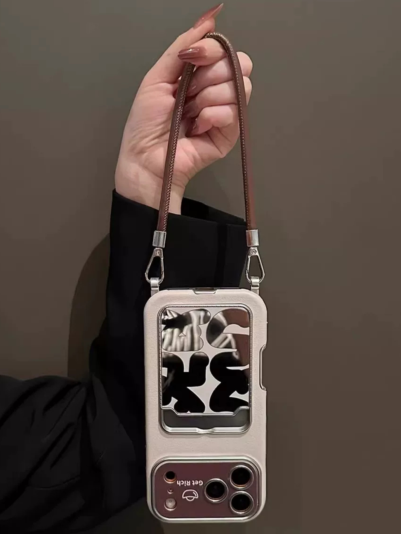 Funda de Lujo de Cuero con Esp - Leather Card Wallet reseña y precio