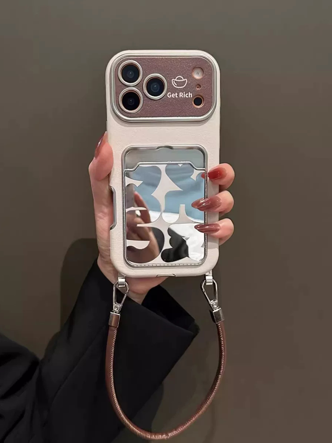 Funda de Lujo de Cuero con Esp - Leather Card Wallet reseña y precio