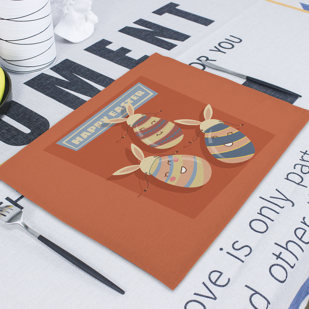 Manteles Individuales de Polié - Linen Napkin Set reseña y precio