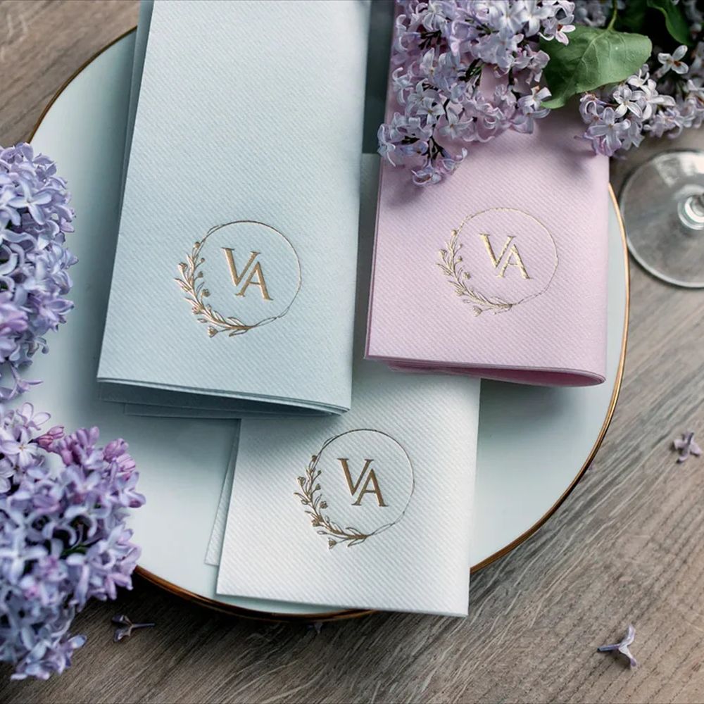 25 Servilletas de Bolsillo Per - Linen Napkin Set reseña y precio
