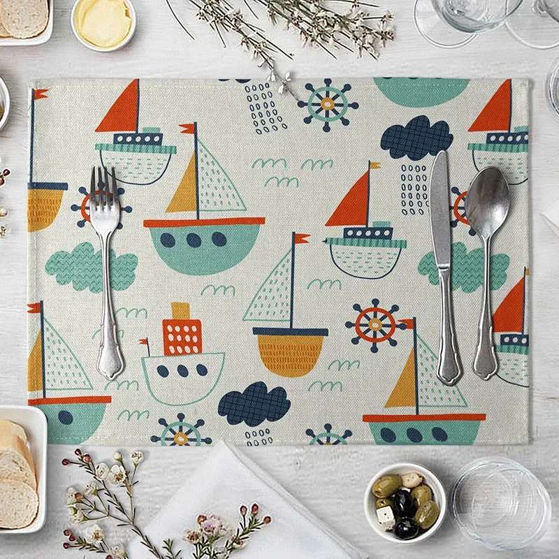 Mantel Individual de León y ti - Linen Napkin Set reseña y precio