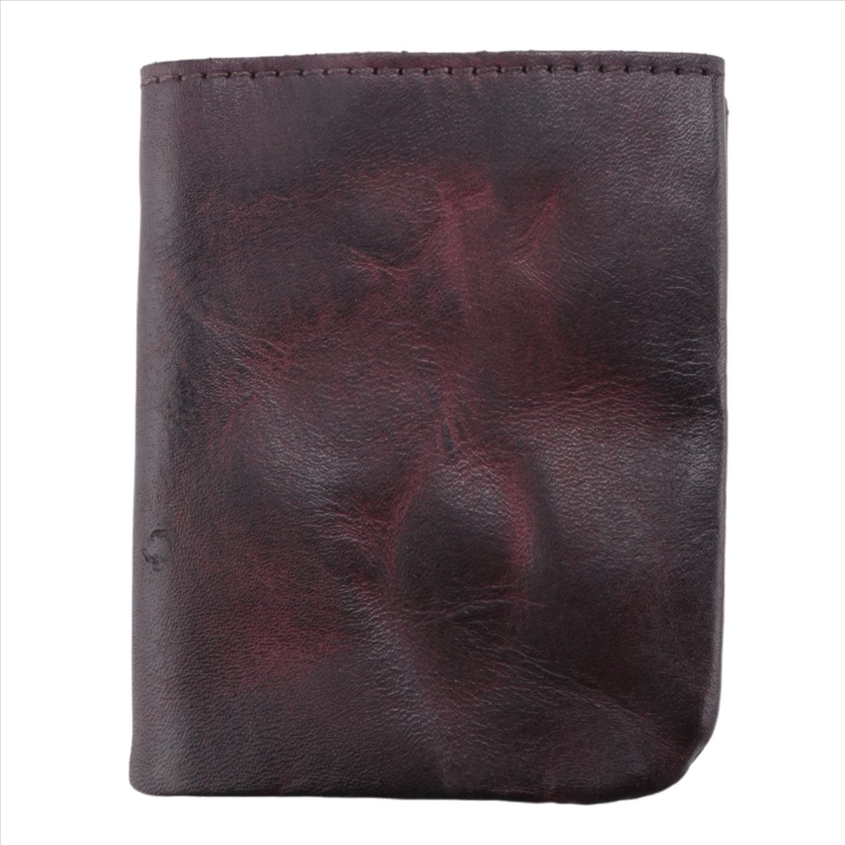 ABQR Cartera antiarrugas, tarj - Leather Card Wallet reseña y precio