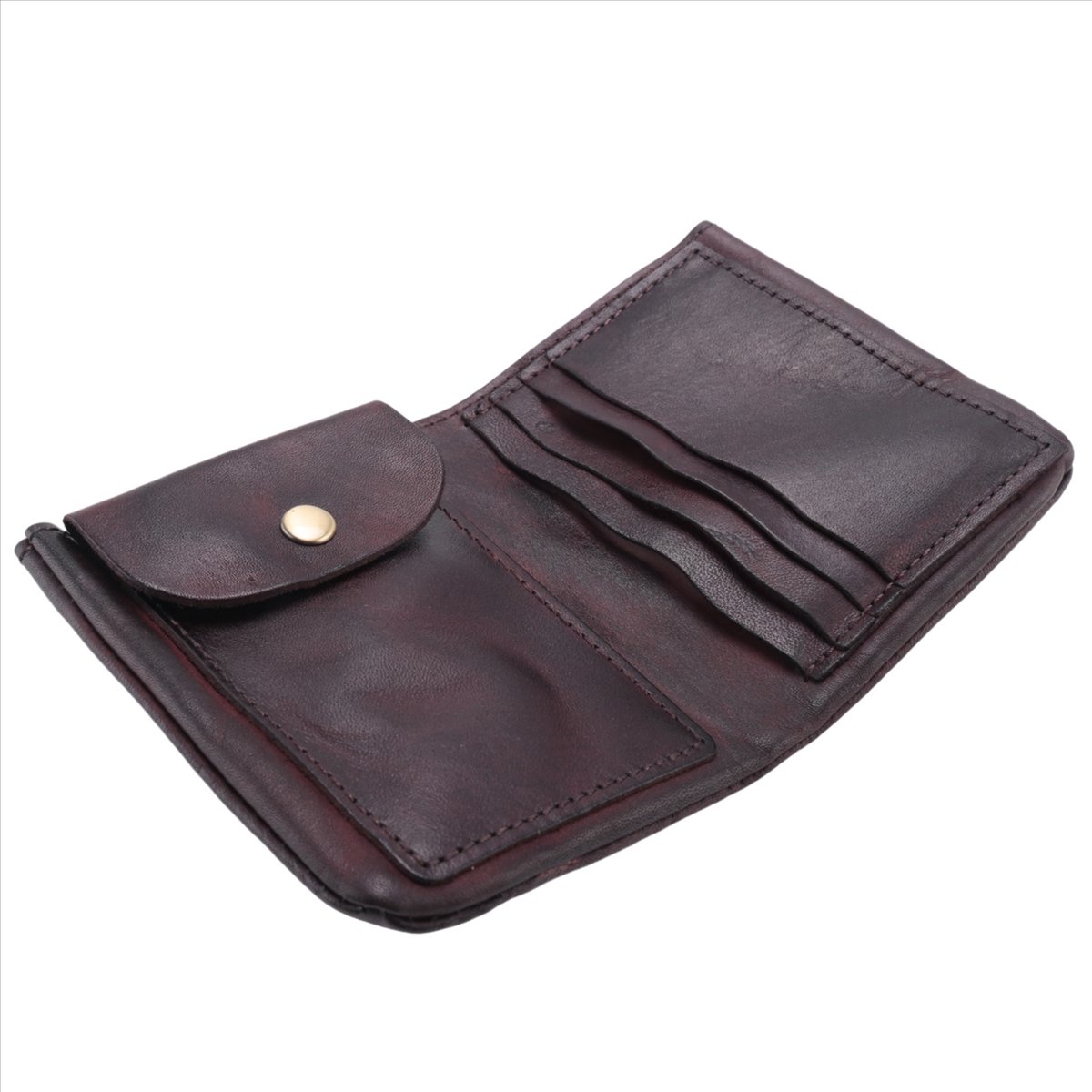 ABQR Cartera antiarrugas, tarj - Leather Card Wallet reseña y precio