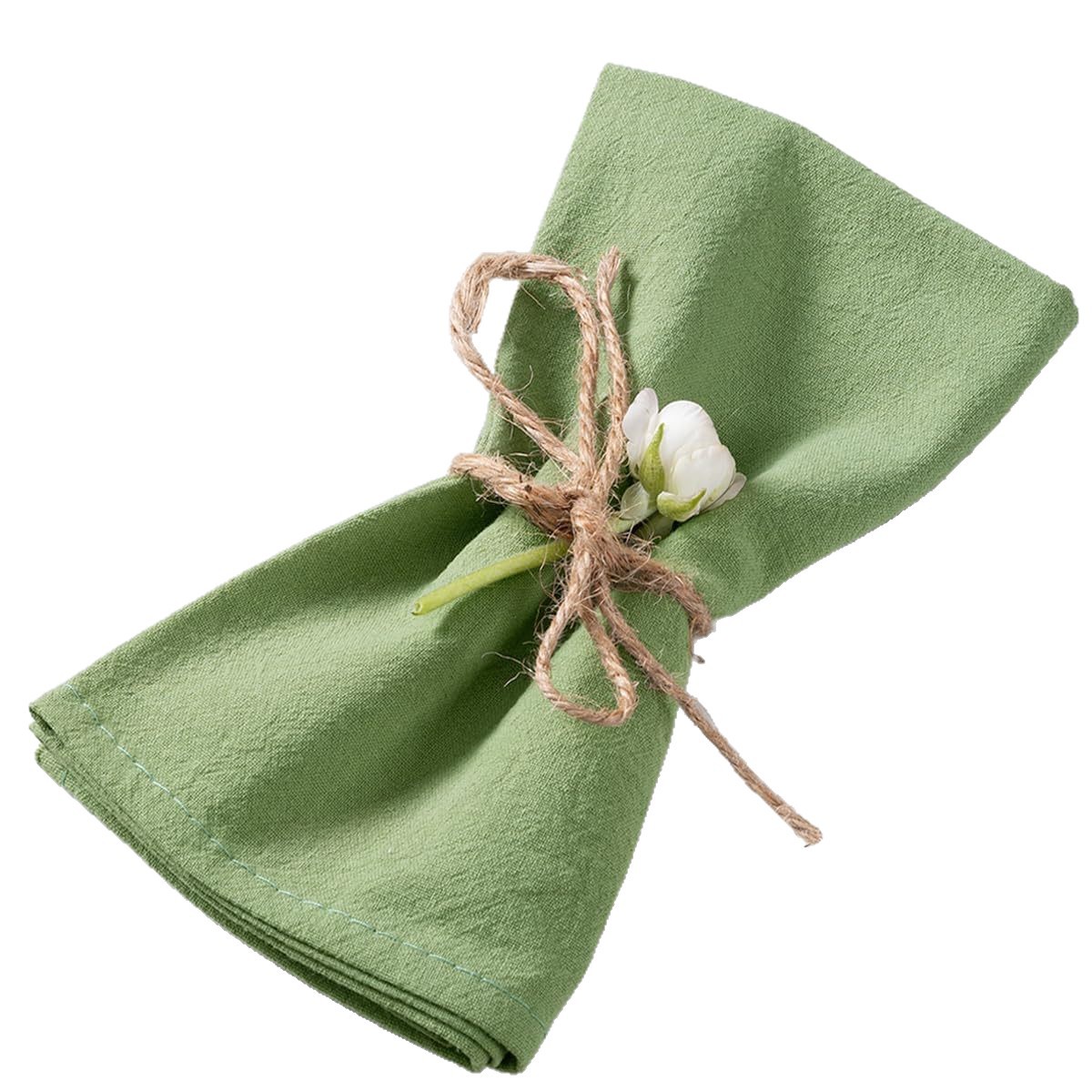 Servilletas de tela de lino, j - Linen Napkin Set reseña y precio