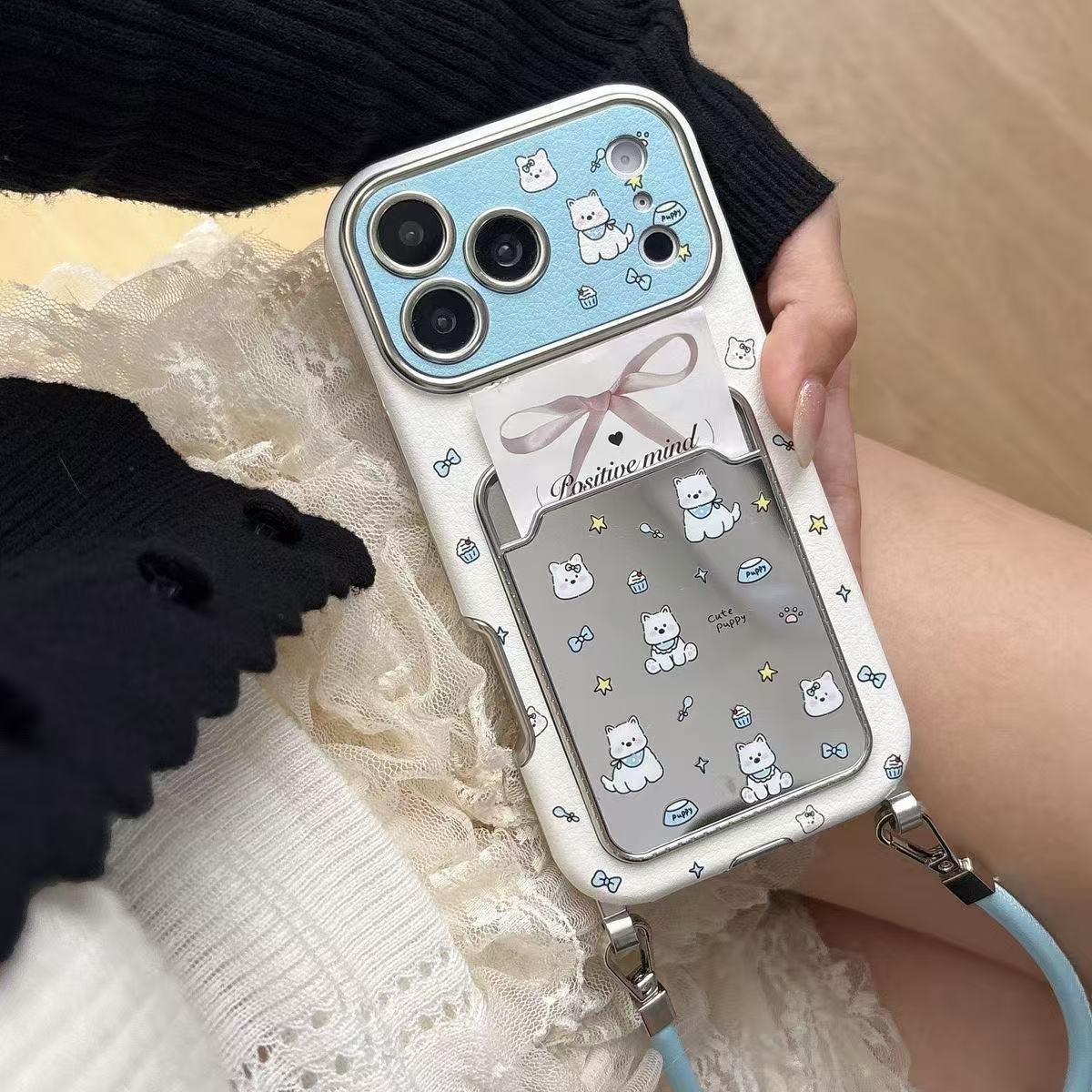 Funda Protectora Kawaii con Es - Leather Card Wallet reseña y precio