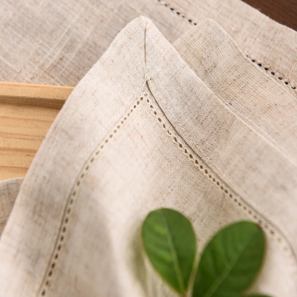 1/5/10 piezas Servilletas de L - Linen Napkin Set reseña y precio