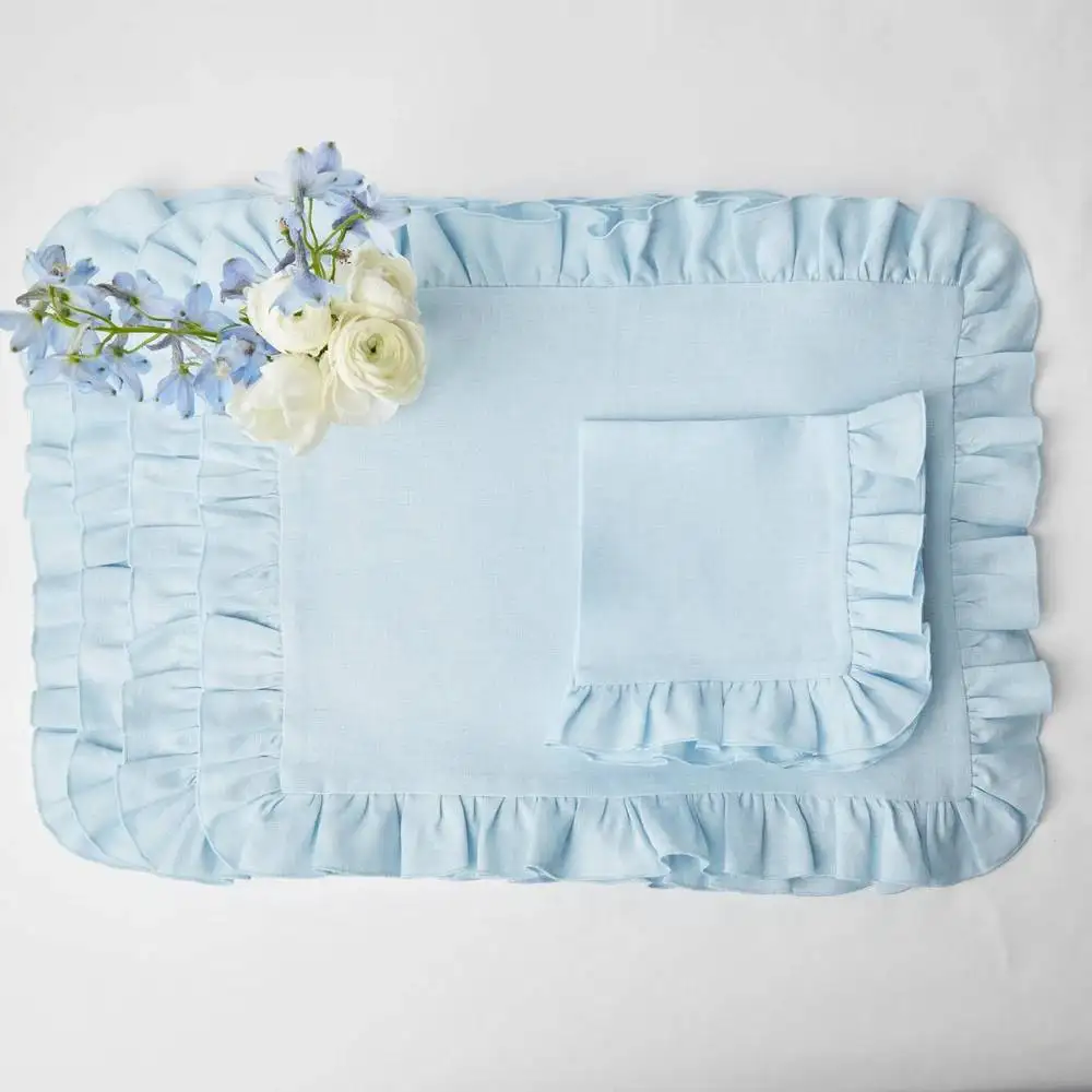 Juego de 6 Servilletas de Lino - Linen Napkin Set reseña y precio